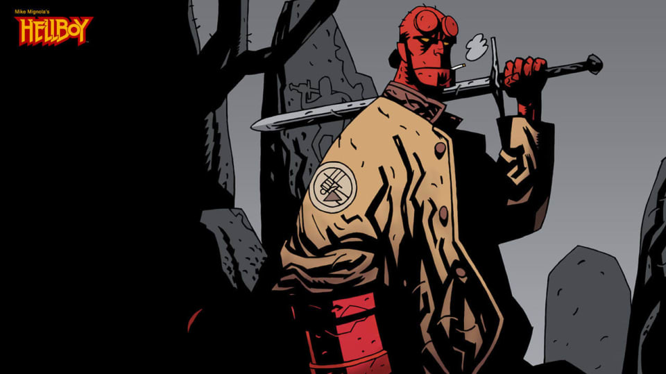 Hello, já jsem Hellboy